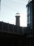 Ehrenfeld Lighthouse during the day