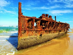 Fraser Island Wreck
