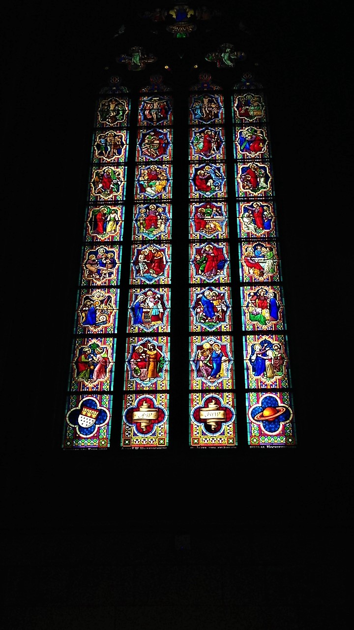 Kölner Dom und seine Fenster