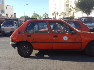 Taxi Agadir Morocco