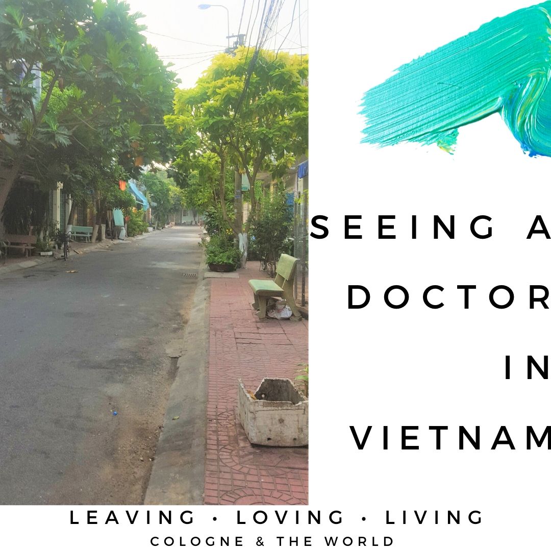 Seeing a doctor in Quy Nhon Vietnam
