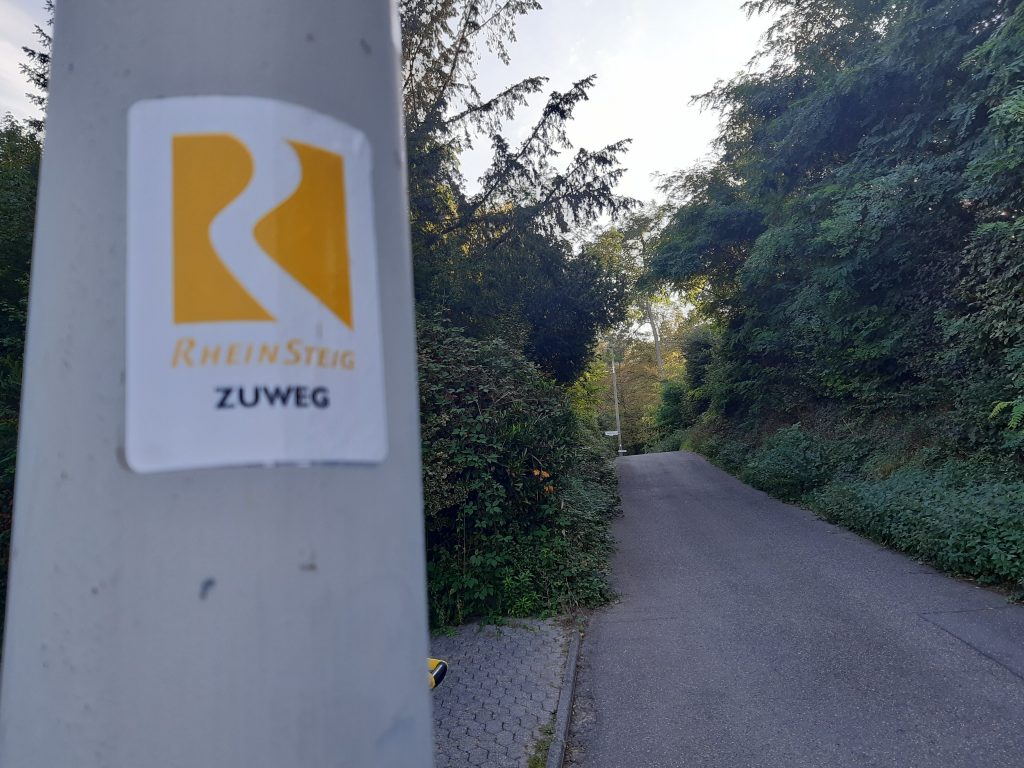 Kurzstrecke Rheinsteig