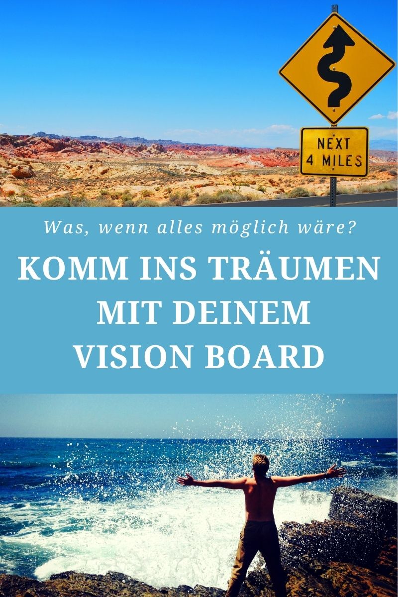 Träume mit deinem Vision Board