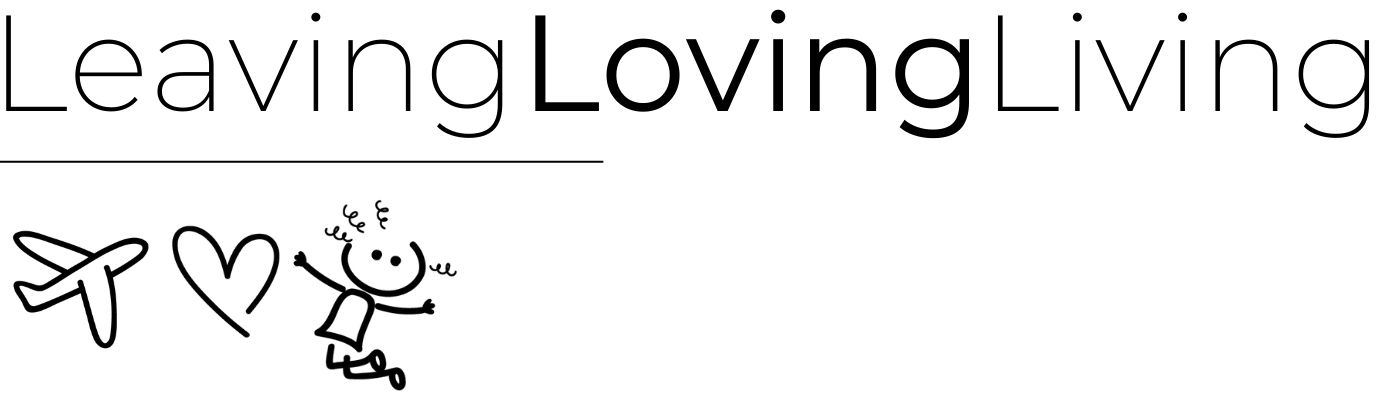 LeavingLovingLiving Logo